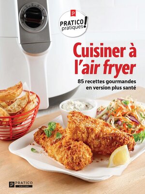 cover image of Cuisiner à l'air fryer